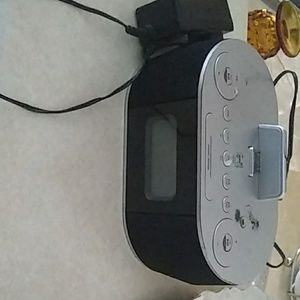 Radio and aux player